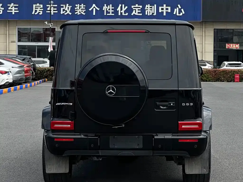 Mercedes-Benz G-Class AMG — фото 5