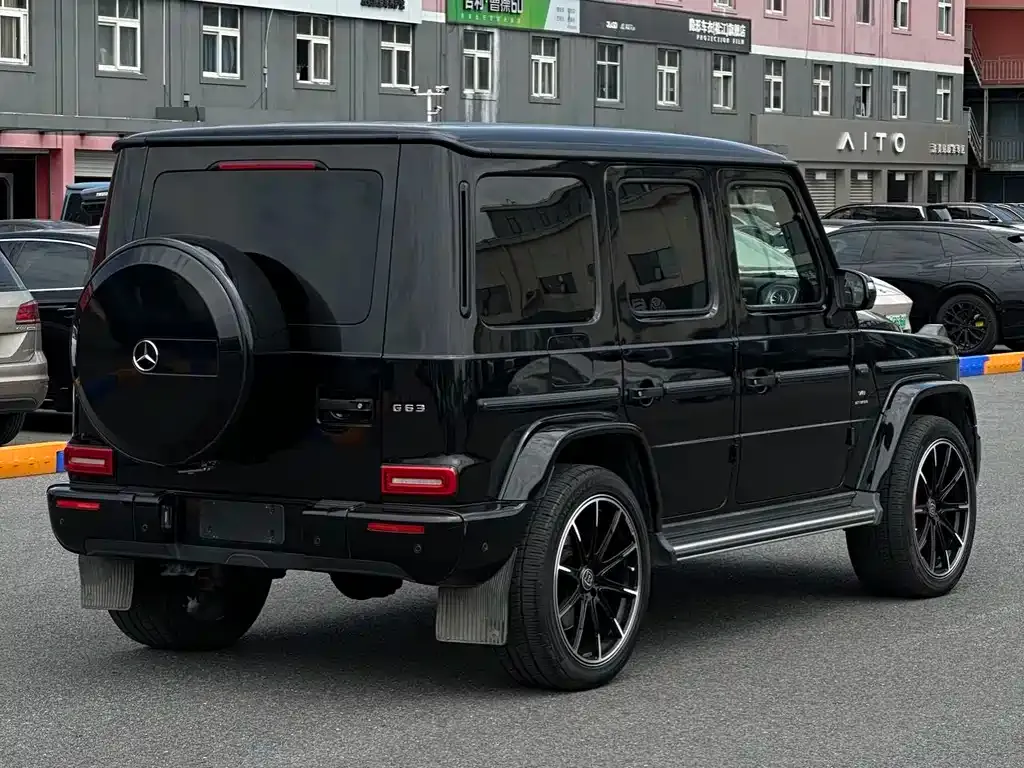 Mercedes-Benz G-Class AMG — фото 3
