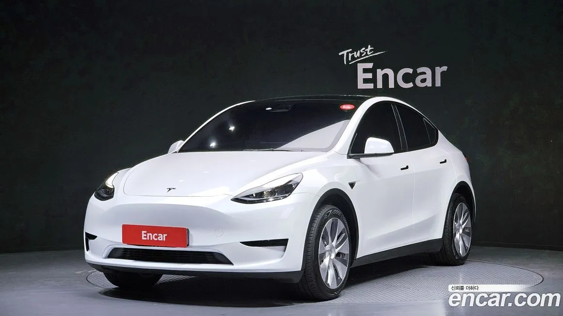 Tesla Model Y — фото 1