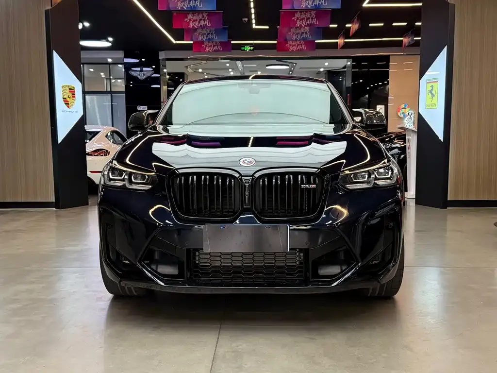 BMW X4 M — фото 5