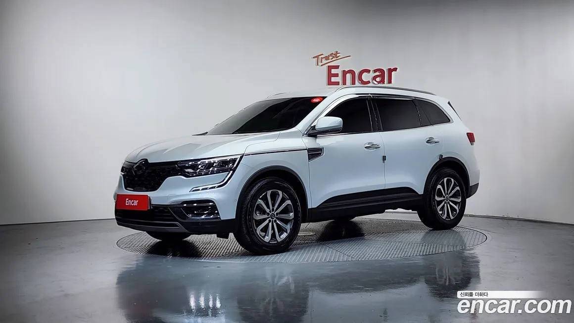Renault Korea (Samsung) QM6 — фото 1