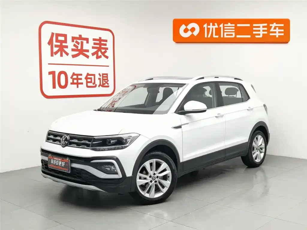 Volkswagen T-Cross — фото 1