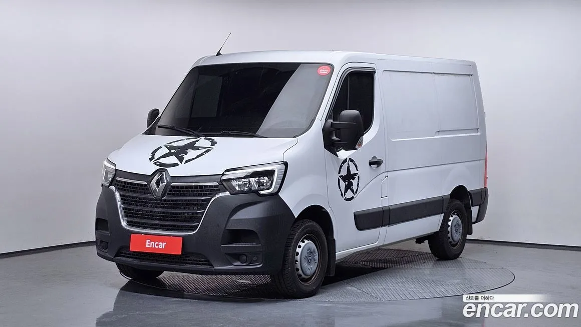 Renault Korea (Samsung) Master — фото 1
