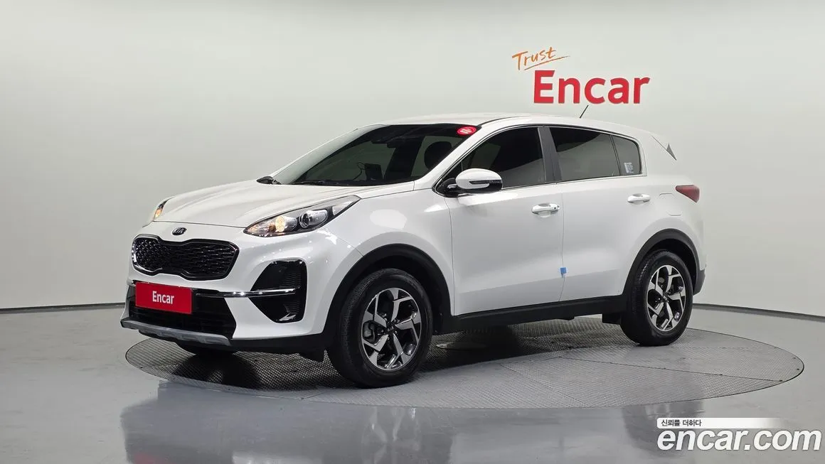 Kia Sportage — фото 1