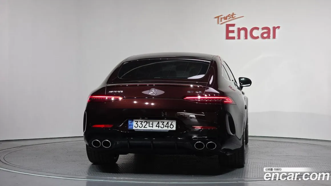 Mercedes-Benz AMG GT — фото 10