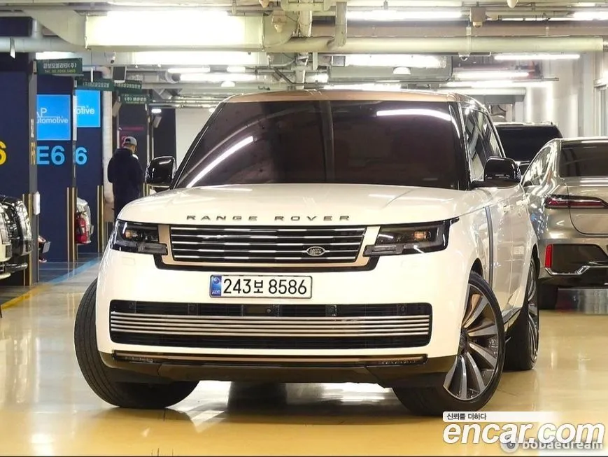 Land Rover Range Rover — фото 1