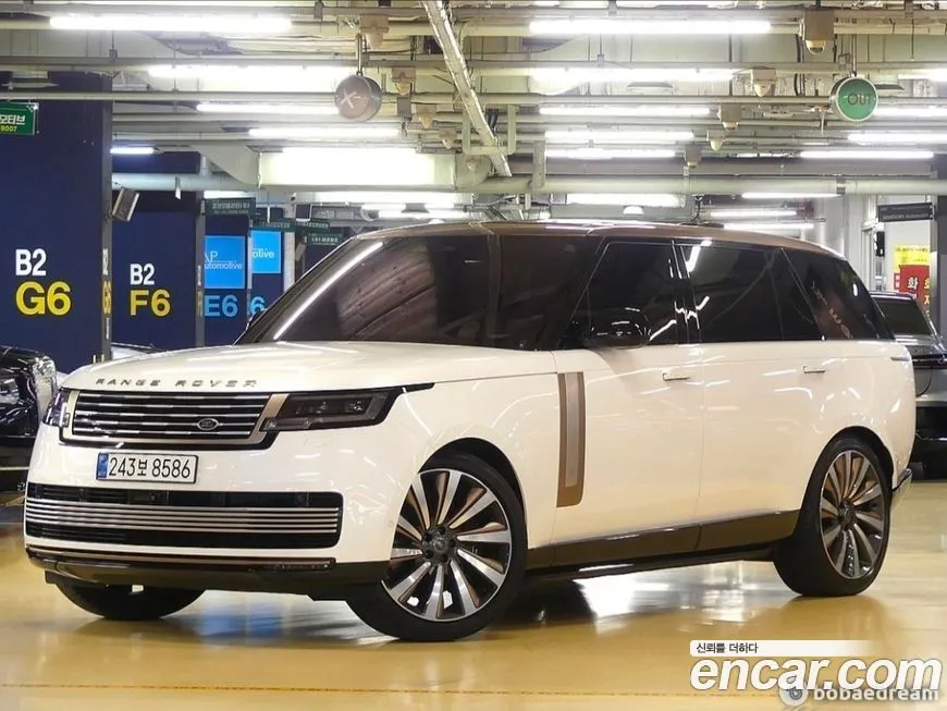 Land Rover Range Rover — фото 10