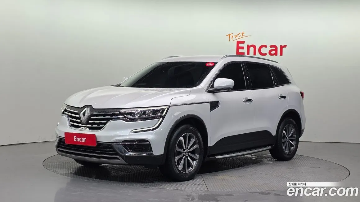 Renault Korea (Samsung) QM6 — фото 1