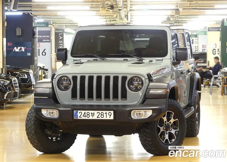 Jeep Wrangler — фото 5