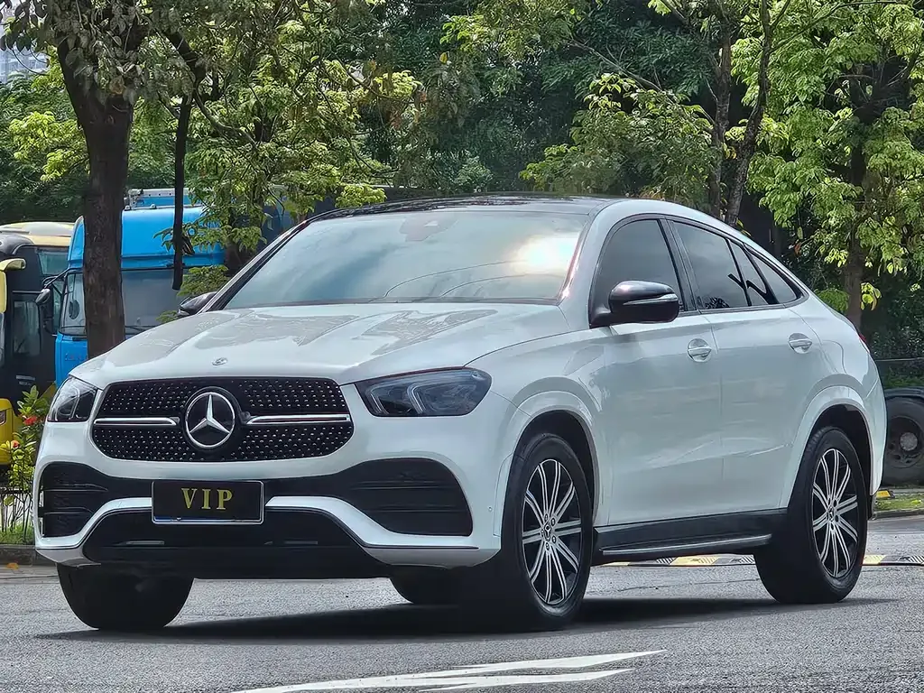 Mercedes-Benz GLE Coupe — фото 1