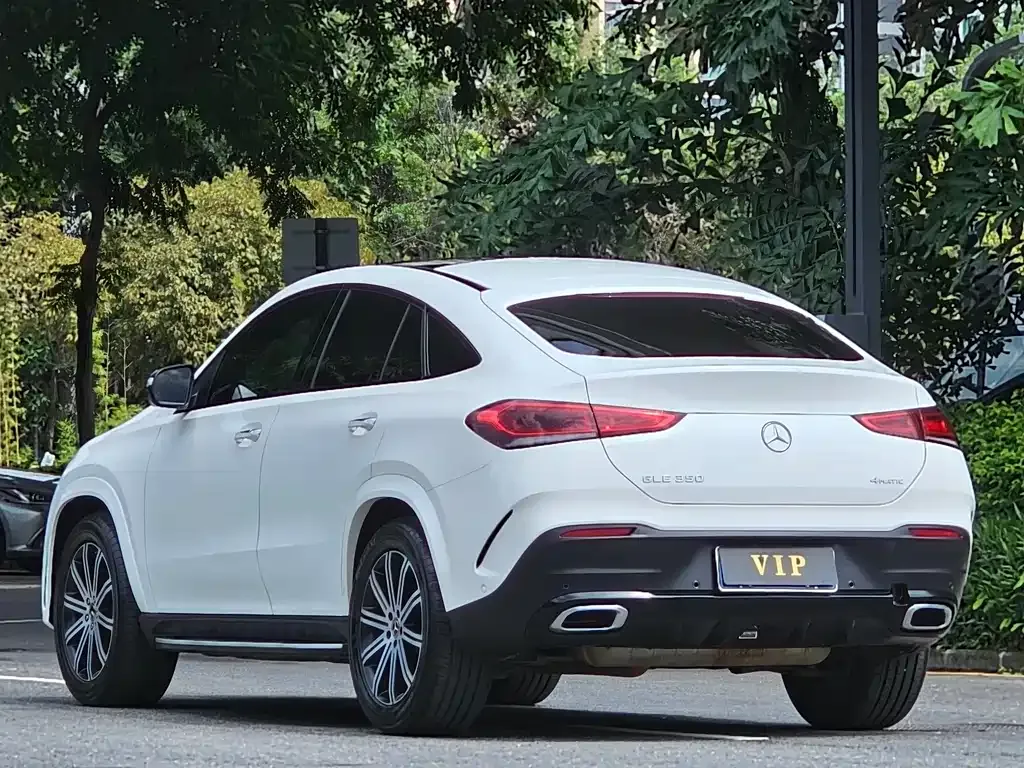 Mercedes-Benz GLE Coupe — фото 10