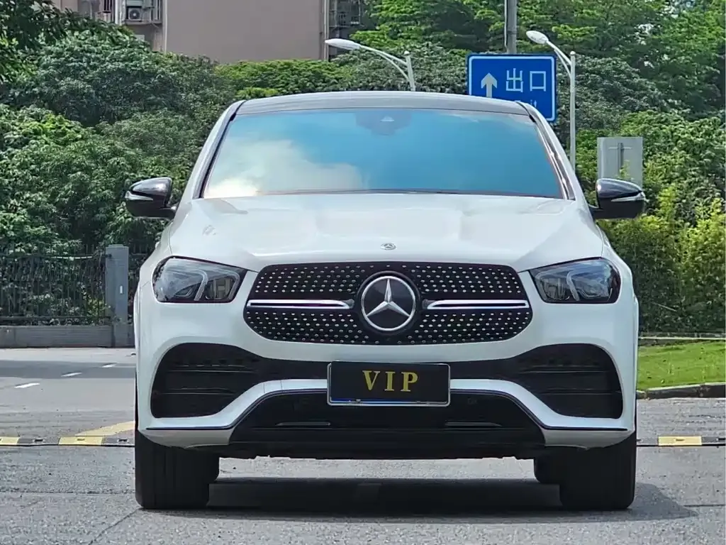 Mercedes-Benz GLE Coupe — фото 2