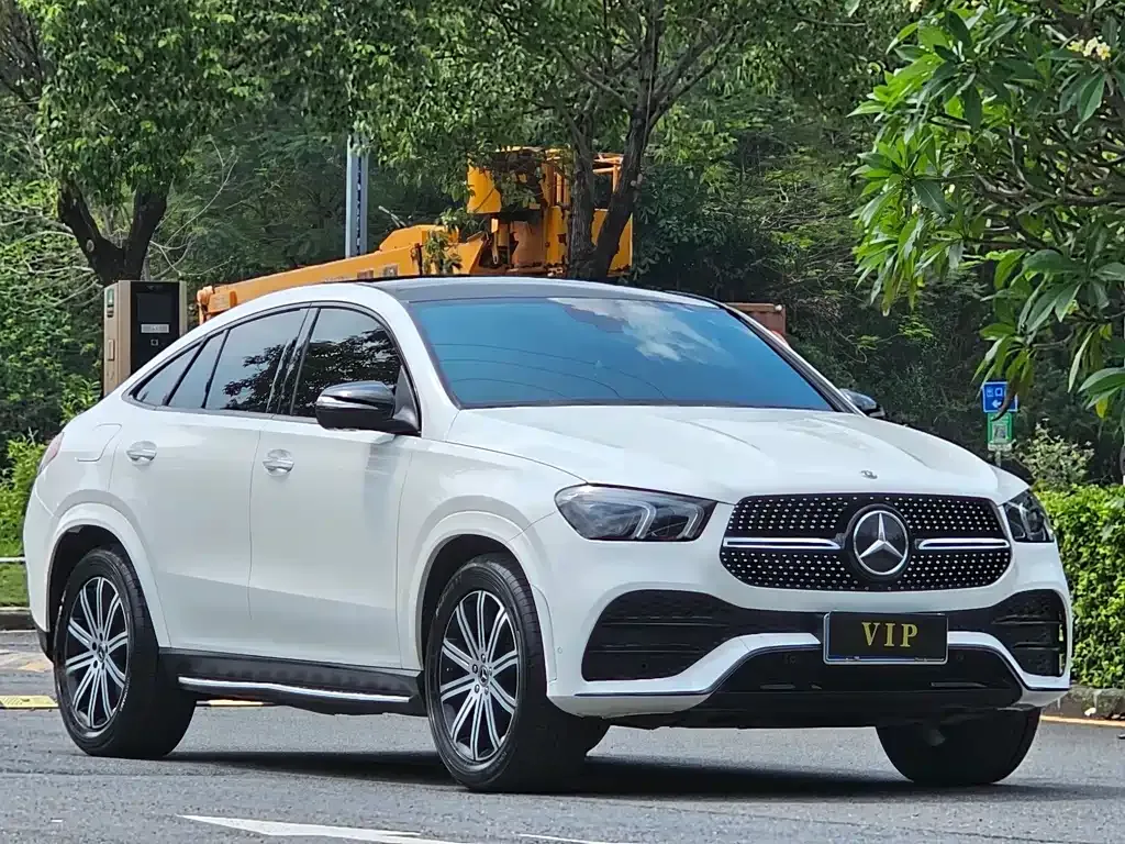 Mercedes-Benz GLE Coupe — фото 4