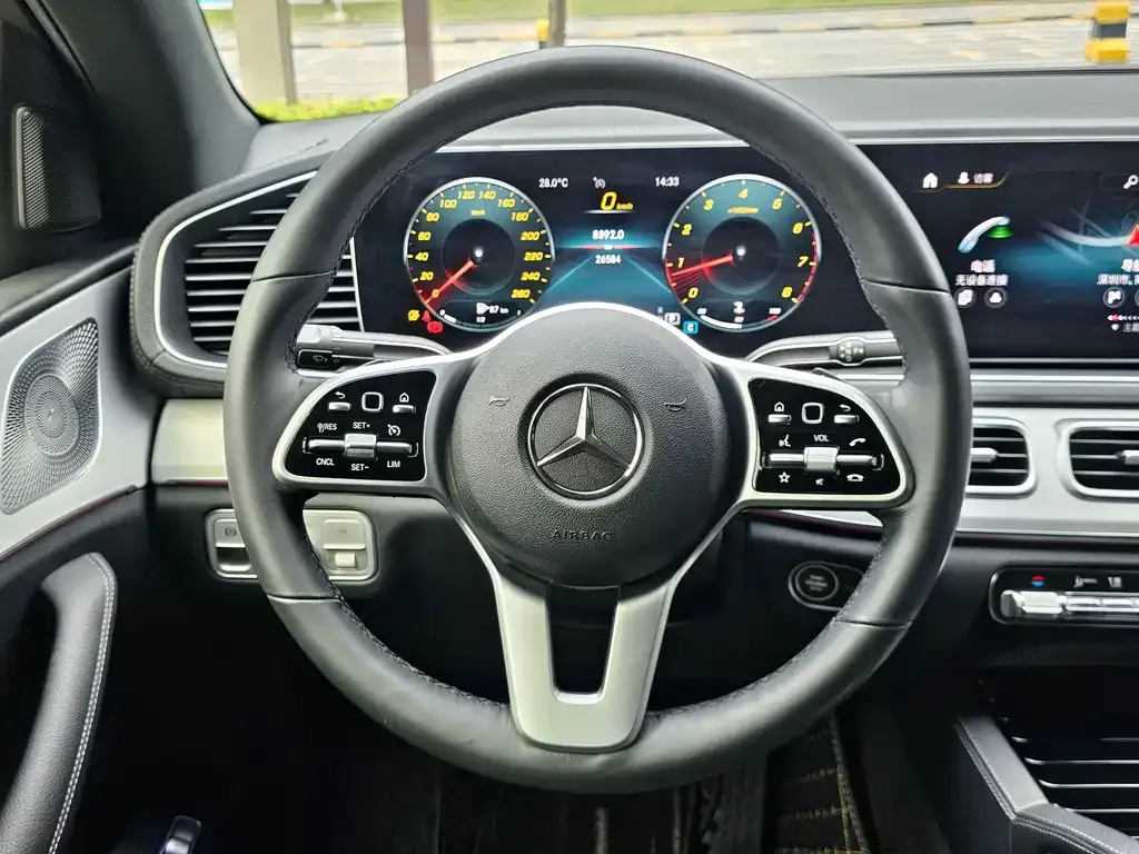 Mercedes-Benz GLE Coupe — фото 6