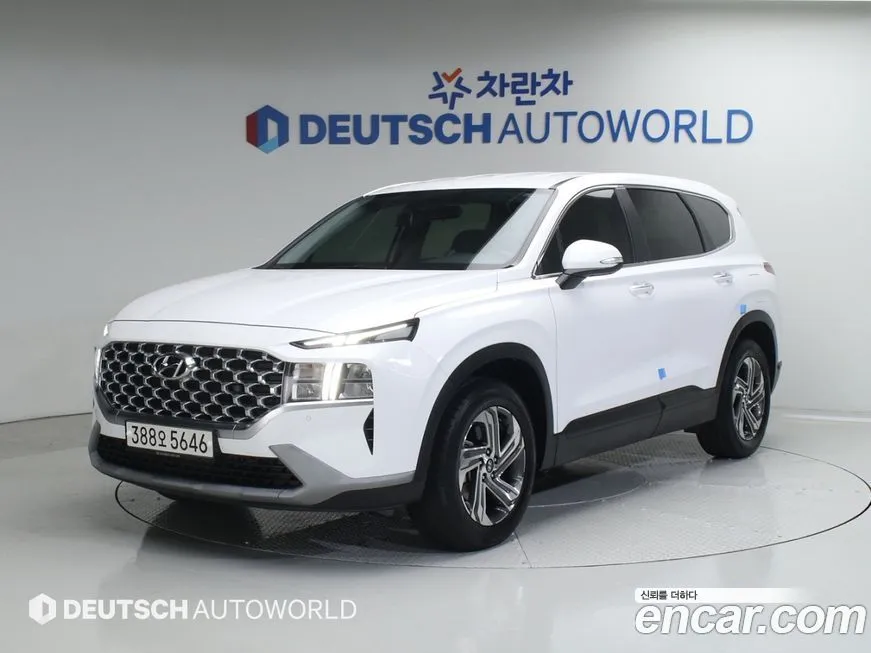 Hyundai Santafe — фото 1
