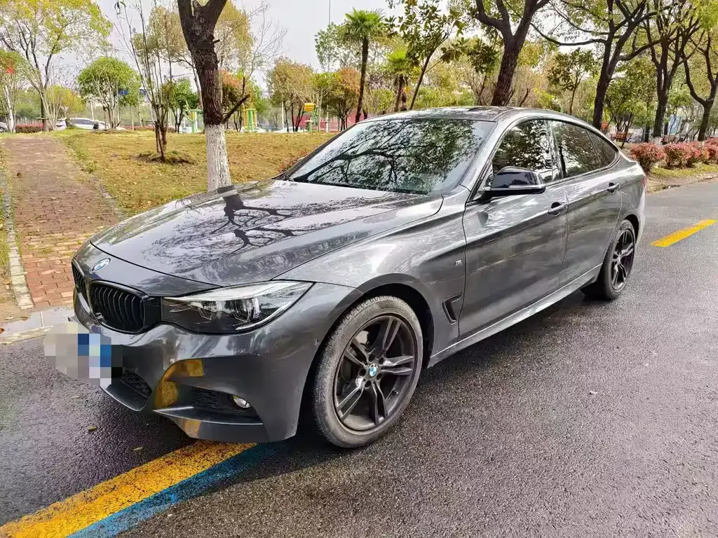 BMW 3 Series GT — фото 1