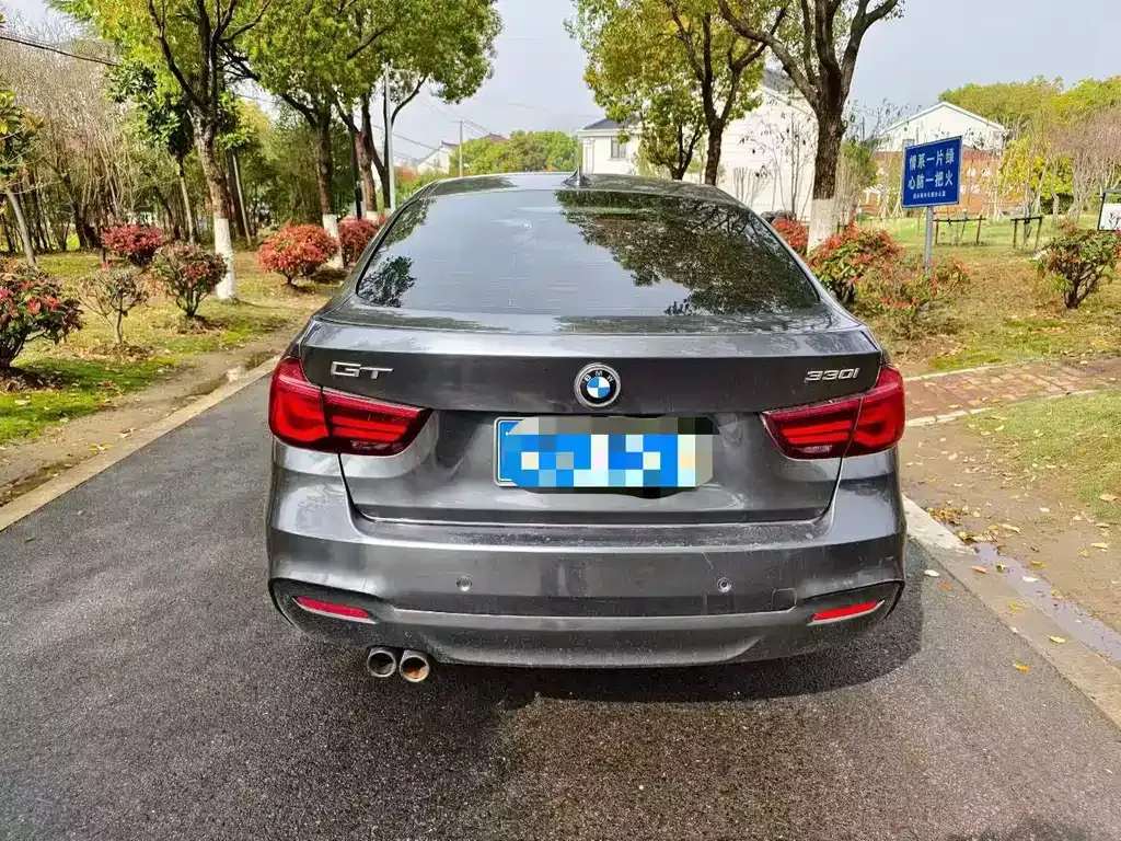 BMW 3 Series GT — фото 4