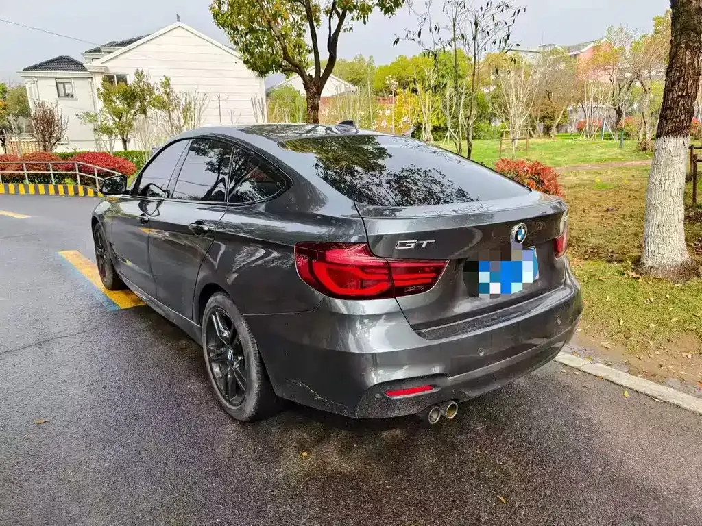 BMW 3 Series GT — фото 7