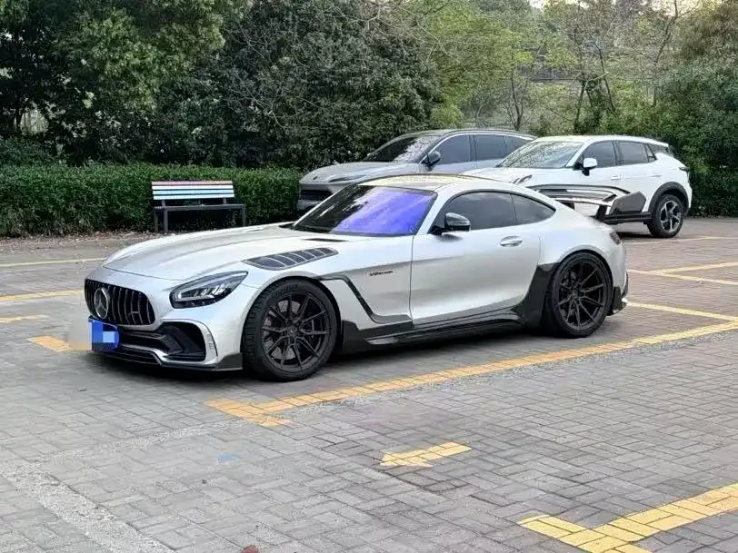 Mercedes-Benz AMG GT — фото 5