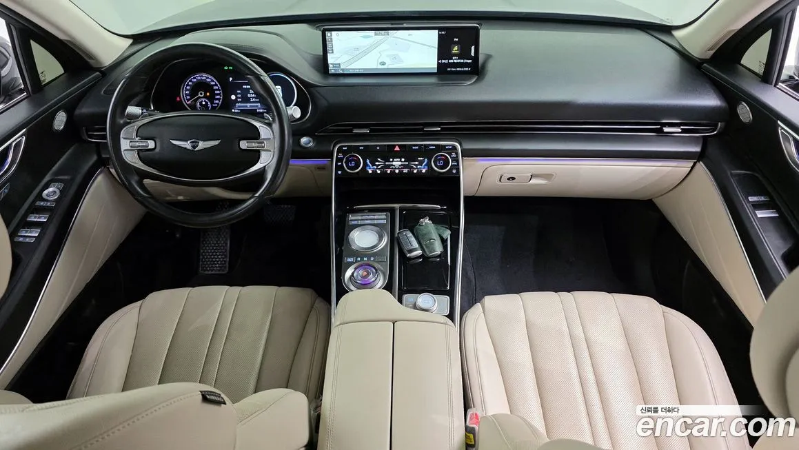 Genesis GV80 — фото 10