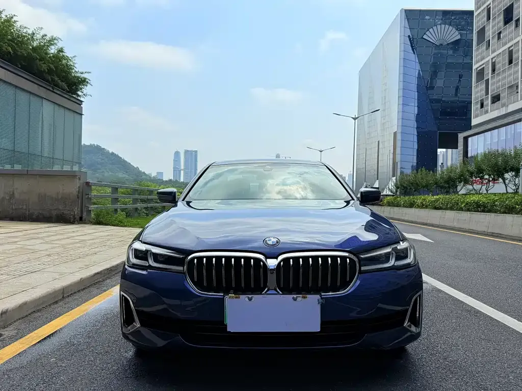 BMW 5 Series New Energy — фото 4