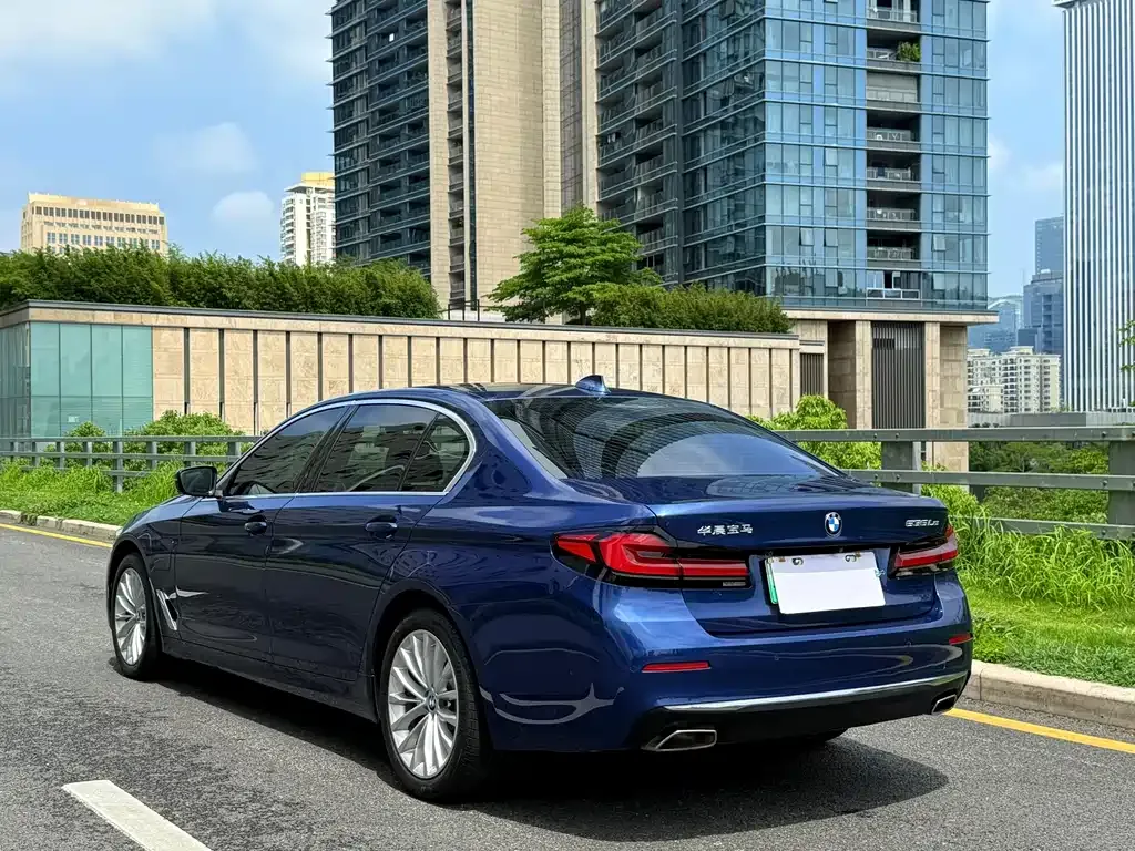 BMW 5 Series New Energy — фото 9
