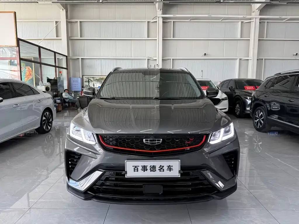 Geely Binyue — фото 6