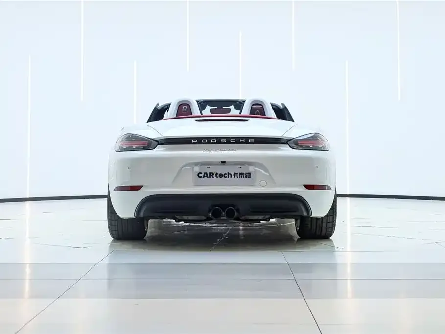 Porsche 718 — фото 9