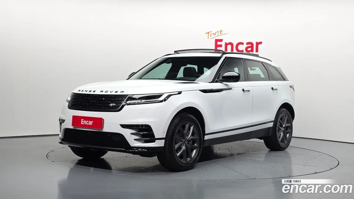 Land Rover Range Rover Velar — фото 1