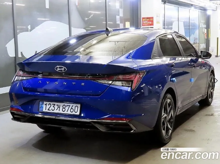 Hyundai AVANTE — фото 4