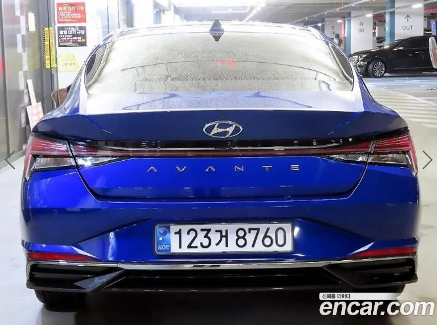 Hyundai AVANTE — фото 5