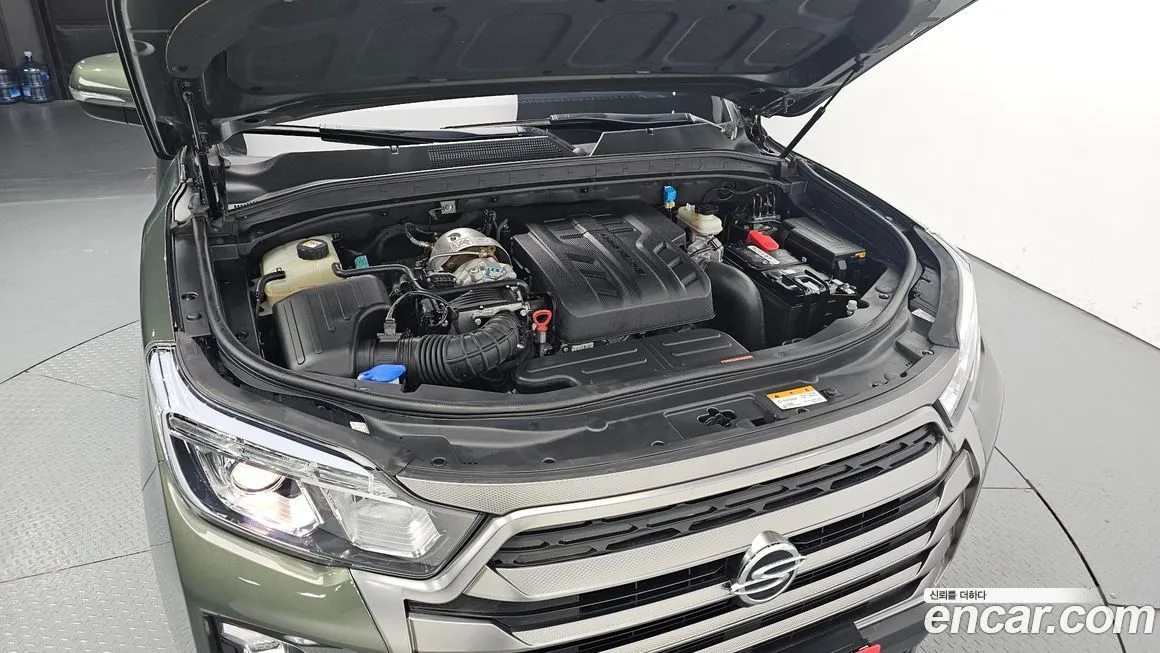 KG Mobility (Ssangyong) Rexton — фото 7