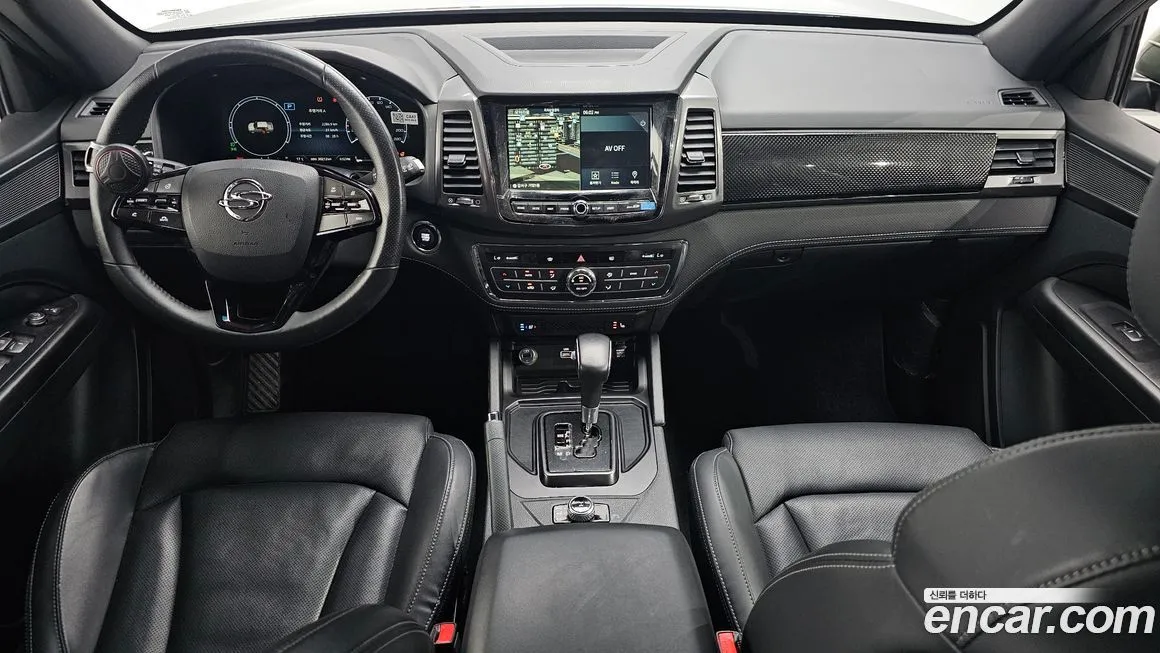 KG Mobility (Ssangyong) Rexton — фото 9