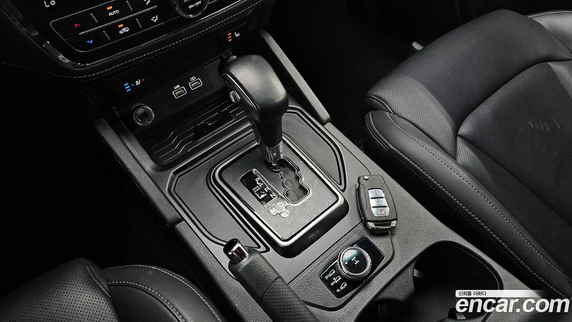 KG Mobility (Ssangyong) Rexton — фото 8