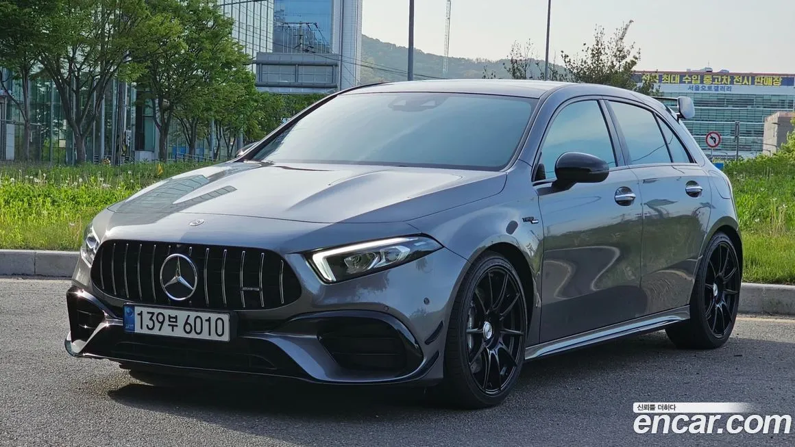 Mercedes-Benz A-Class — фото 1