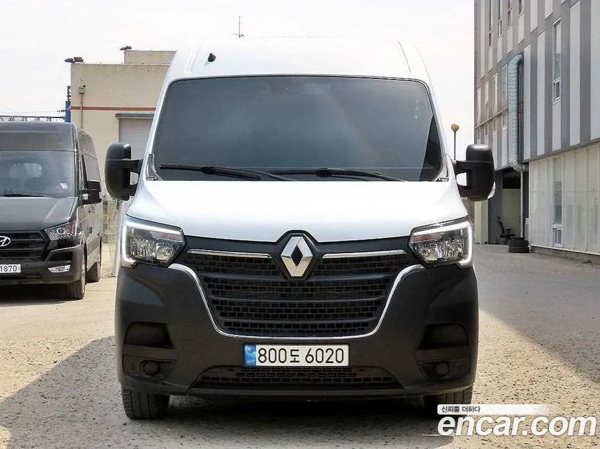 Renault Korea (Samsung) Master — фото 1