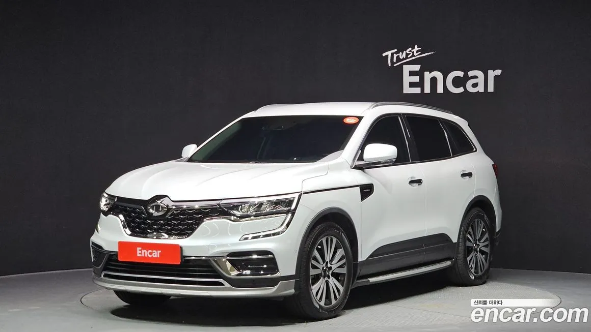 Renault Korea (Samsung) QM6 — фото 1