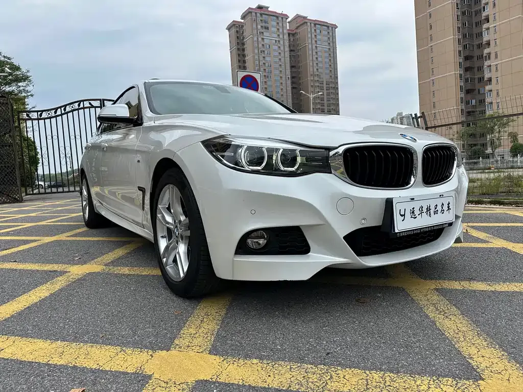 BMW 3 Series GT — фото 1