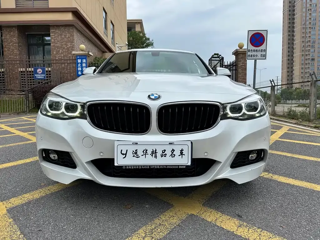 BMW 3 Series GT — фото 4