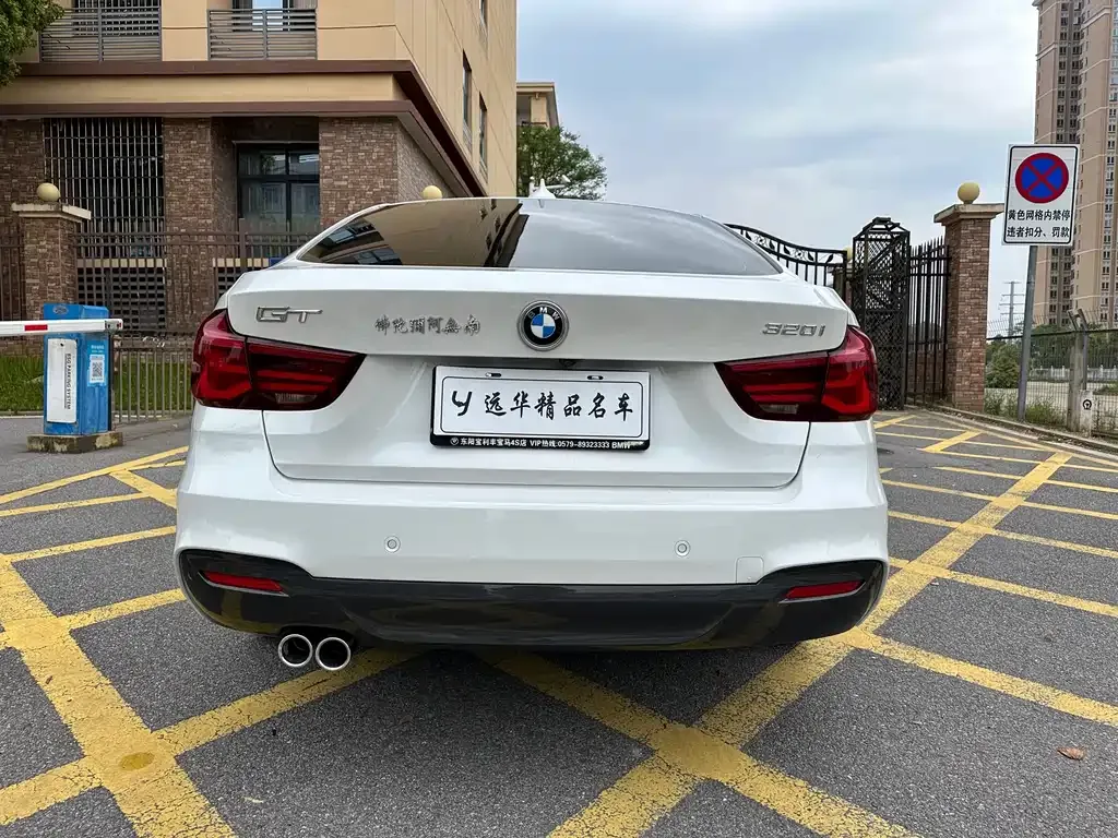 BMW 3 Series GT — фото 3