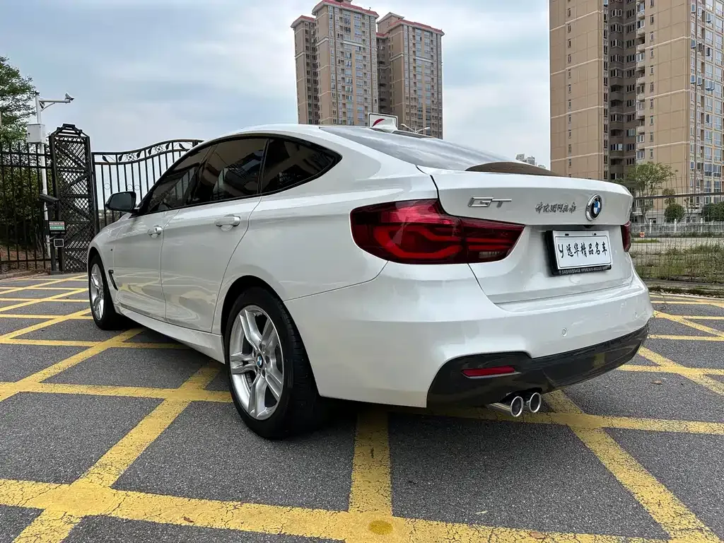 BMW 3 Series GT — фото 10