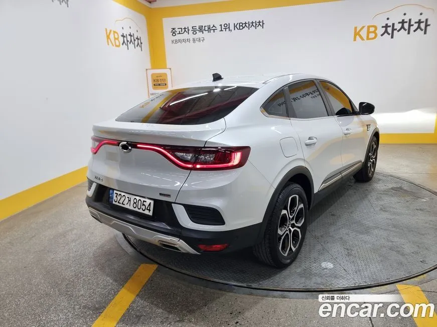 Renault Korea (Samsung) XM3 — фото 7