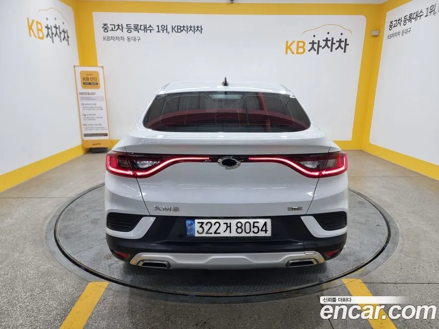 Renault Korea (Samsung) XM3 — фото 6