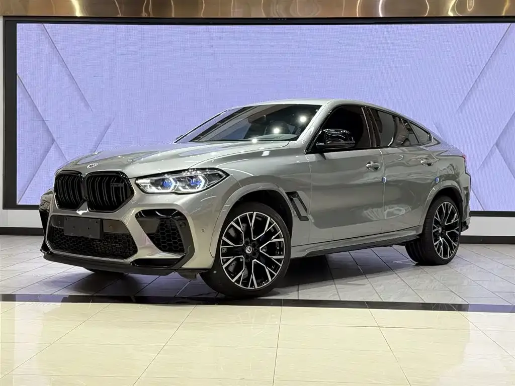 BMW X6 M — фото 8