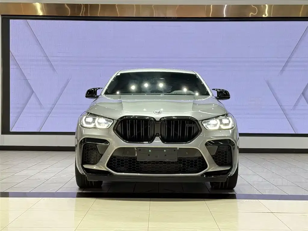 BMW X6 M — фото 6