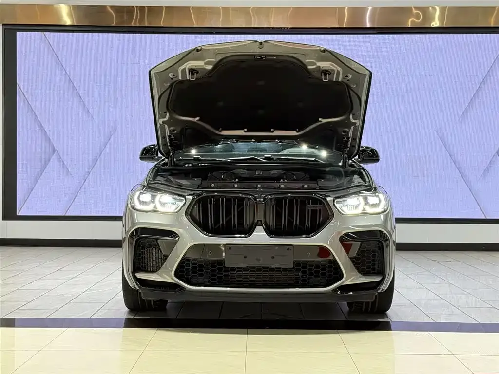 BMW X6 M — фото 7