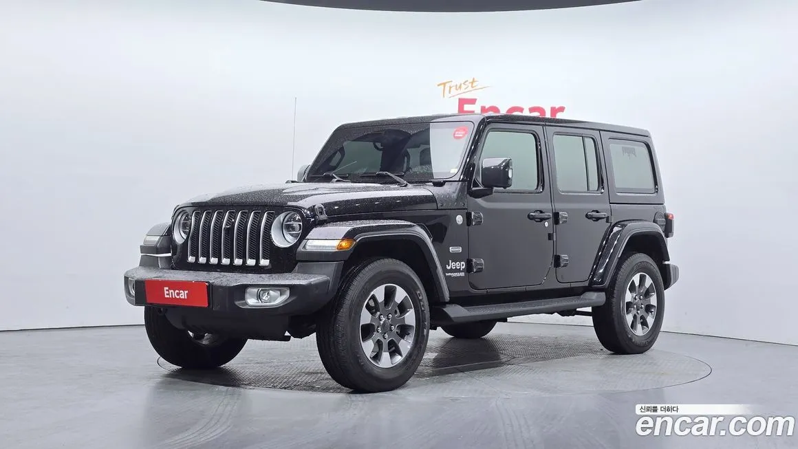 Jeep Wrangler — фото 1