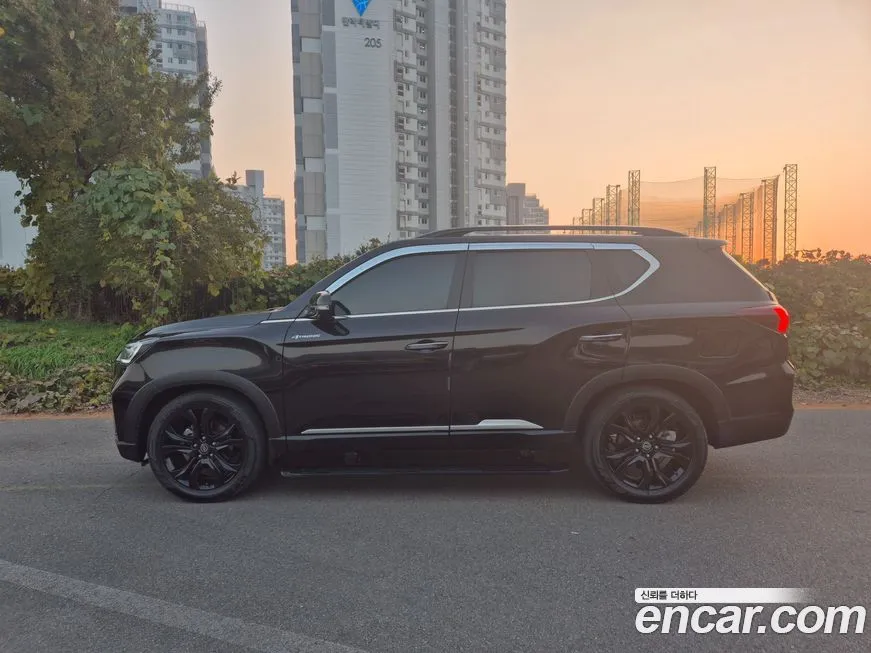 KG Mobility (Ssangyong) Rexton — фото 8