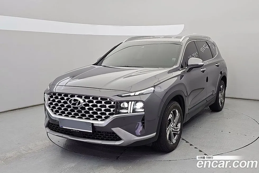 Hyundai Santafe — фото 1