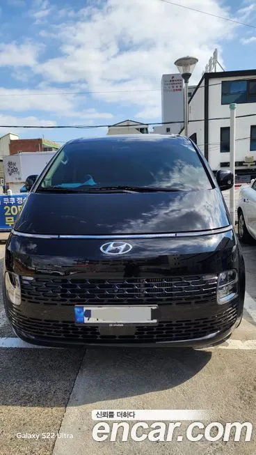 Hyundai Staria — фото 1